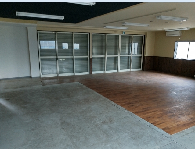 貸店舗内